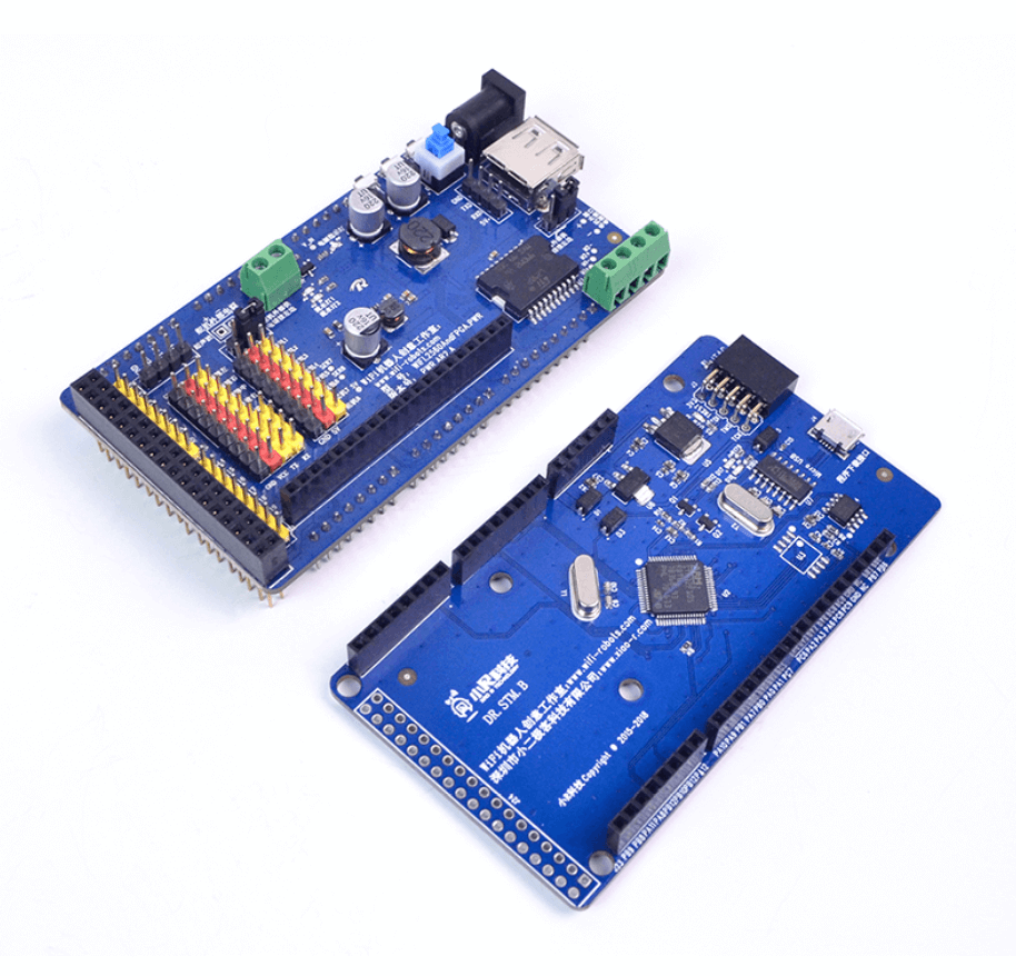 STMduino(STM32)機器人驅(qū)動板