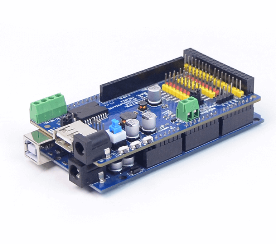 Arduino2560機器人驅(qū)動板
